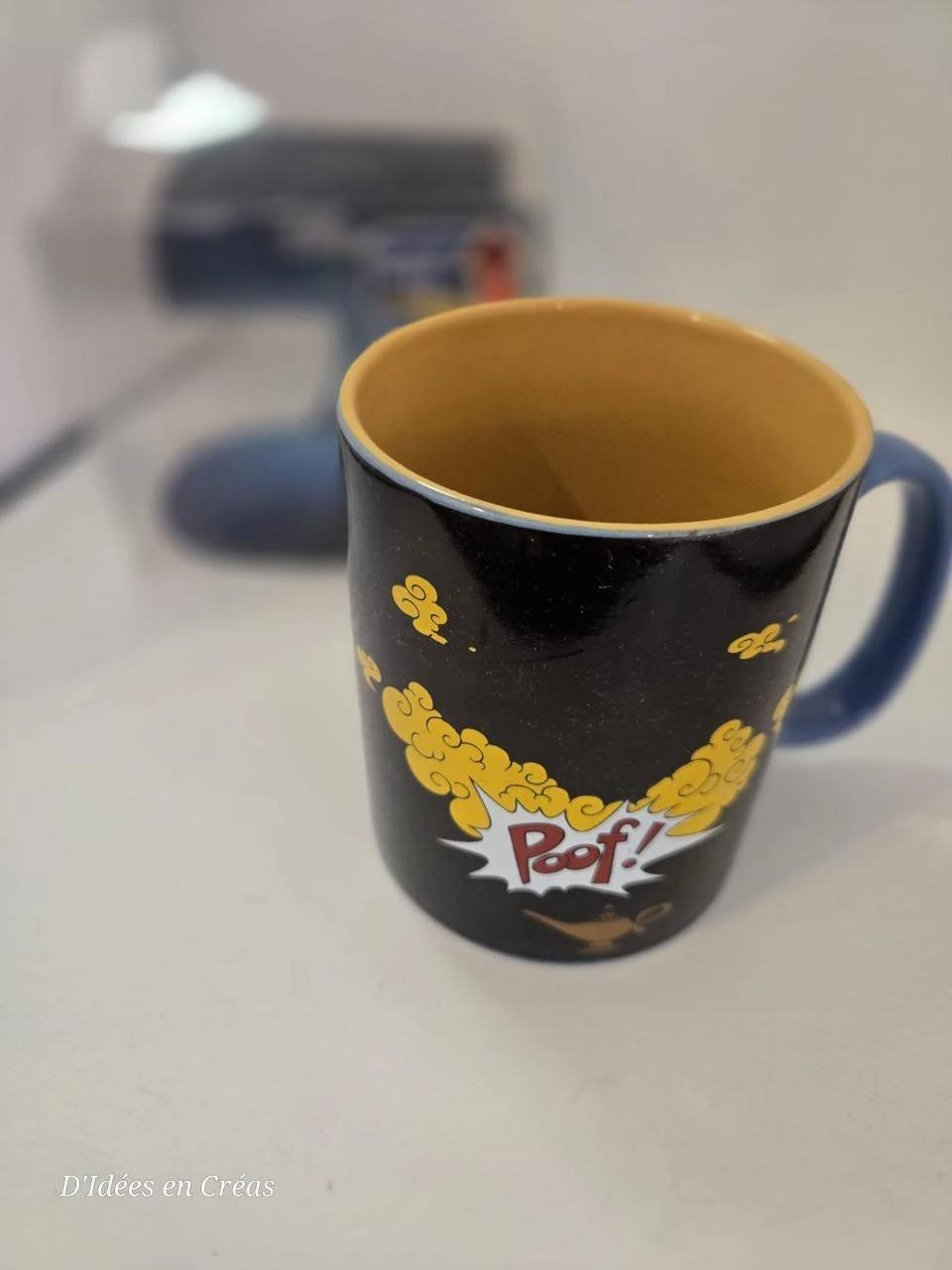 Magic Mug Aladdin Genie Disney ABY style – photo 2